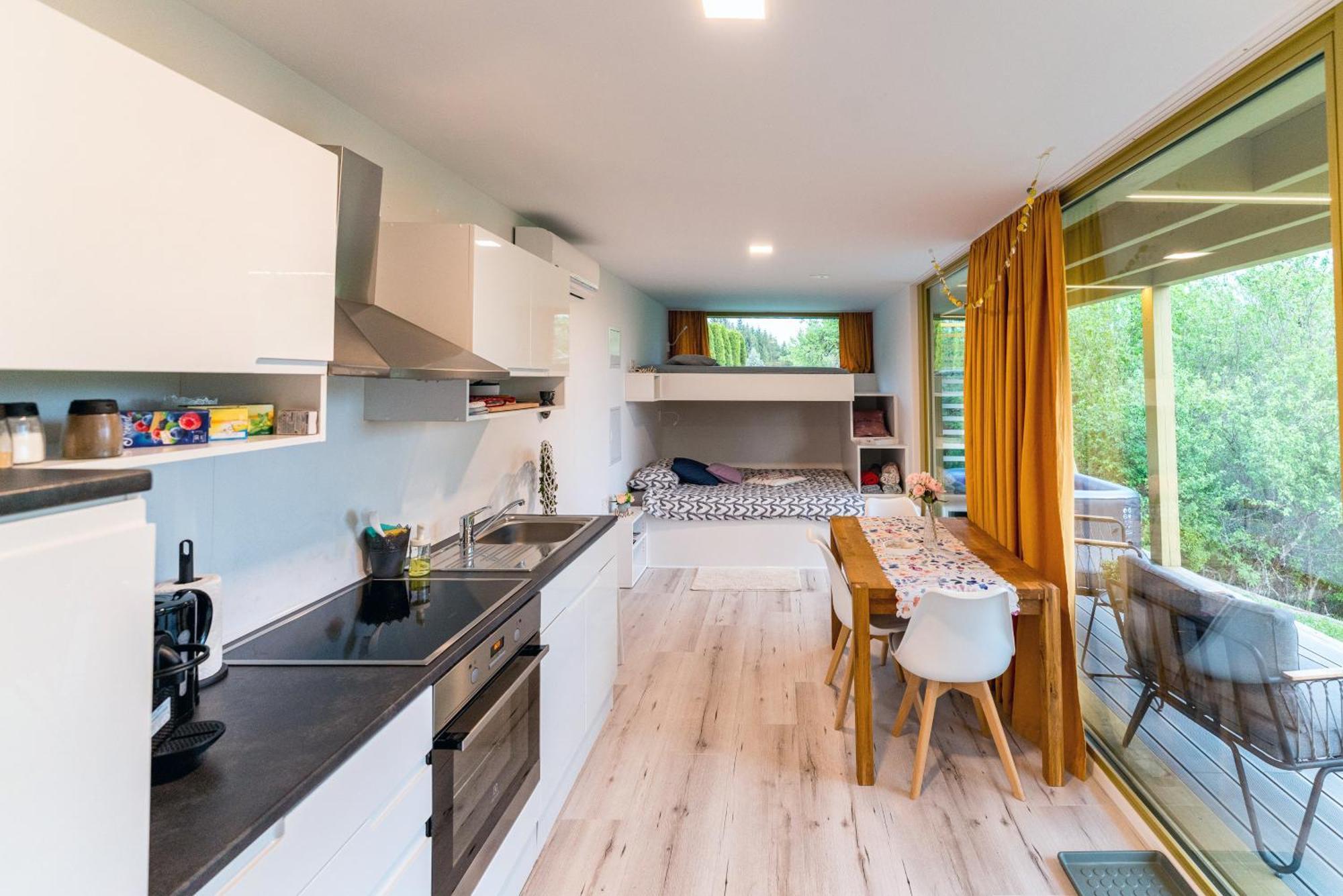 Holiday House Hona Lux Velike Lasce Esterno foto