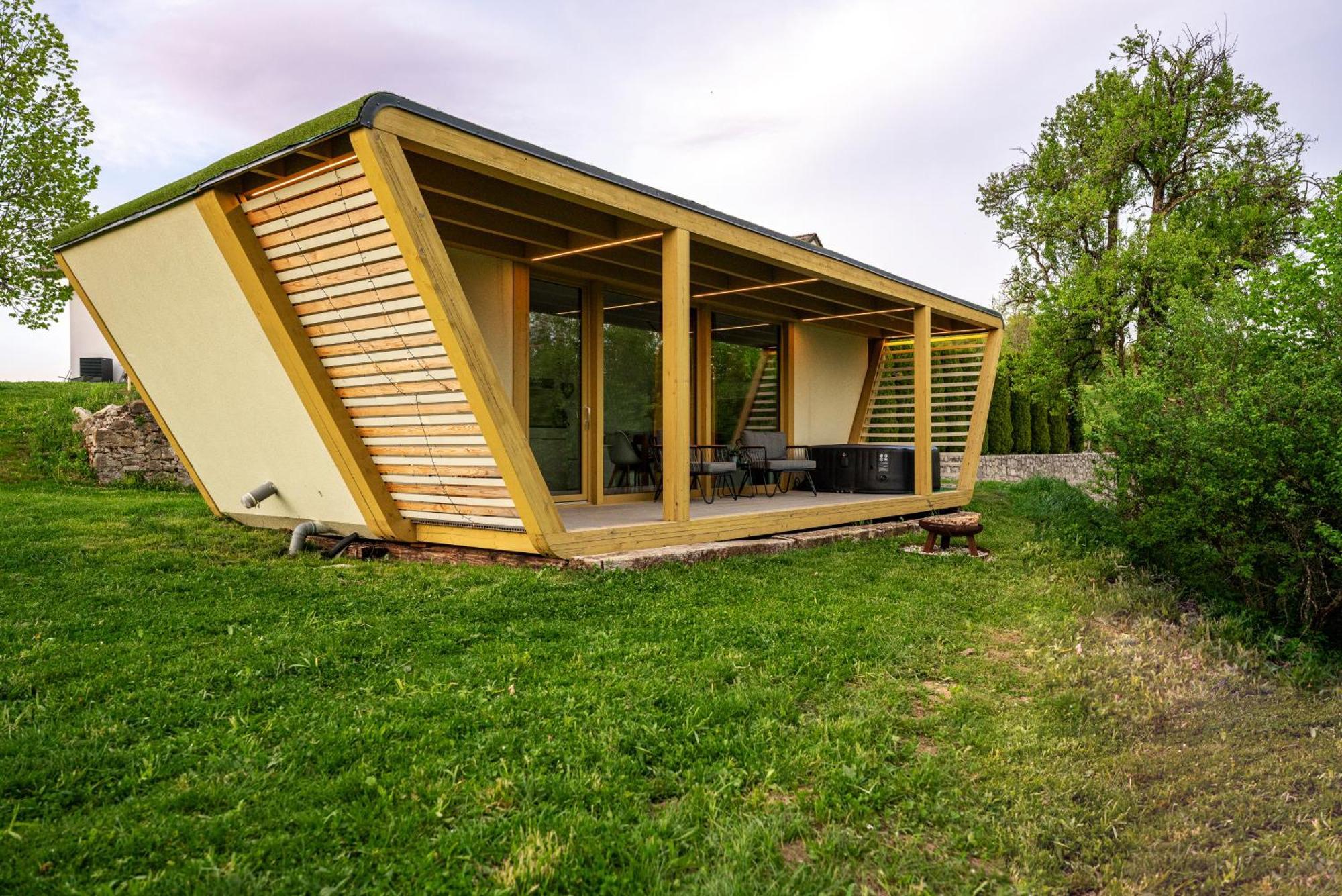Holiday House Hona Lux Velike Lasce Esterno foto
